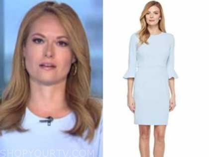 gillian turner, outnumbered, blue dress