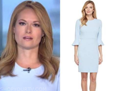 gillian turner, outnumbered, blue dress