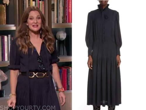 Drew Barrymore Show: September 2020 Drew Barrymore's Navy Blue ...