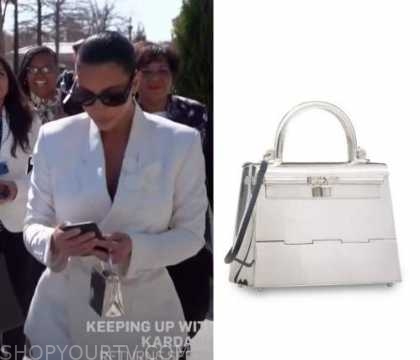 kim kardashian kelly bag