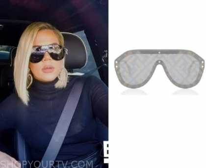 khloe kardashian fendi glasses