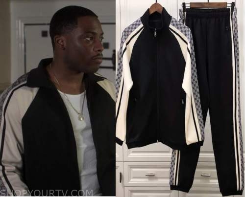 givenchy jacket cane power book 2 outfits