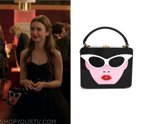 emily in paris fringe bag