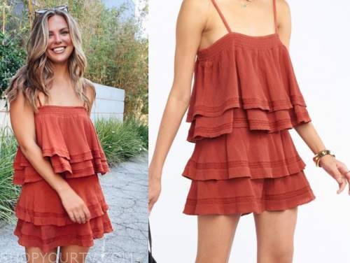 hannah b's red dress