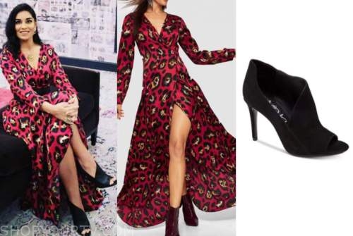 dr. viviana coles, married at first sight, new orleans, red leopard dress, finale