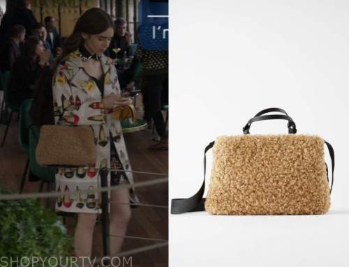 Emily in Paris: Season 1 Episode 4 Emily's Flap Bag with Small