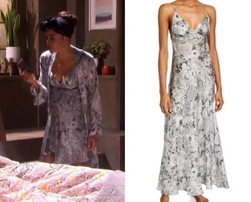 Days of Our Lives: October 2020 Lani's Floral Nightgown | Fashion ...