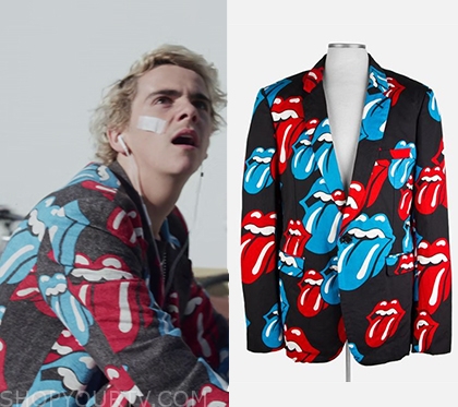 comme des garcons rolling stones