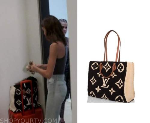 Kendall Jenner Louis Vuitton Backpack