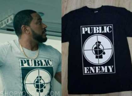 The Boys: Season 2 Episode 3 Mother's Milk's Public Enemy T Shirt
