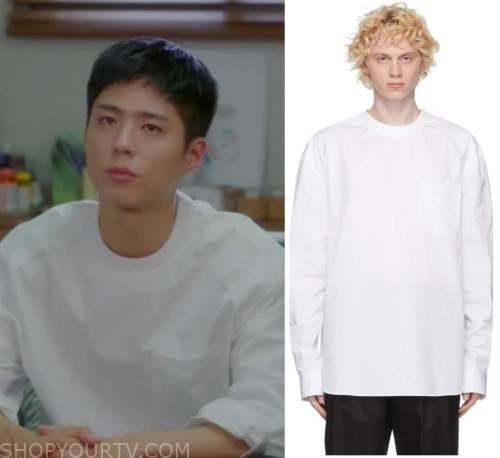 park bo gum fashion