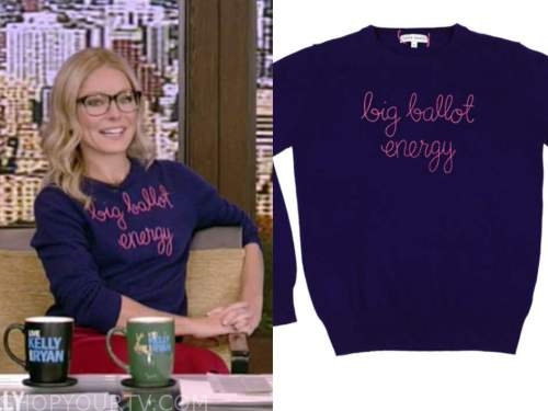 Constellation sweater clearance kelly ripa