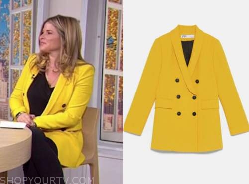 Jenna Bush Hager Fashion, Clothes, Style and Wardrobe worn on TV Shows ...