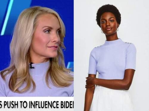 dana perino, purple knit top, the five, the daily briefing