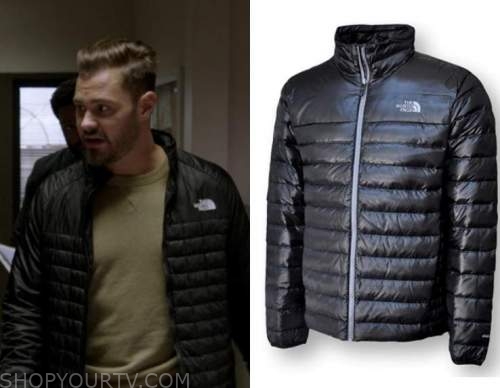 Chicago PD: Season 8 Episode 2 Adam's Black Puffer Jacket | Shop Your TV