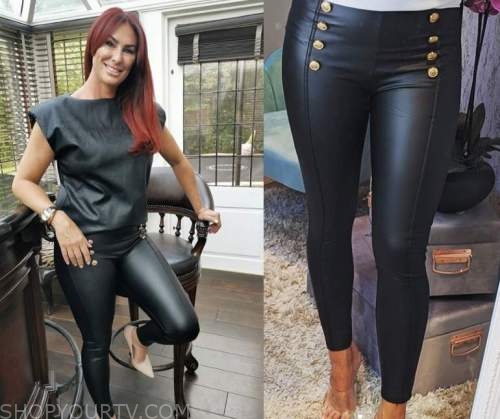 RH of Cheshire: Season 12 Episode 4 Lauren's Leather Trousers | Shop ...