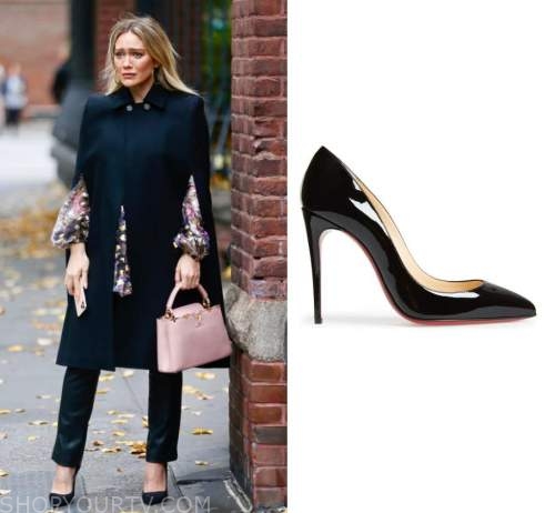 Younger: Season 7 Episode 1 Kelsey's Black Pumps | Shop Your TV