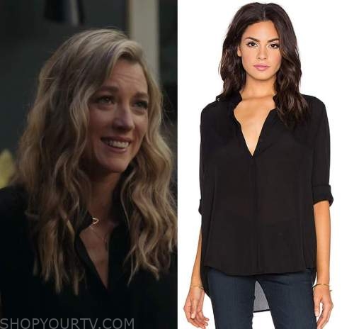 Natalie Zea Clothes, Style, Outfits, Fashion, Looks | Shop Your TV