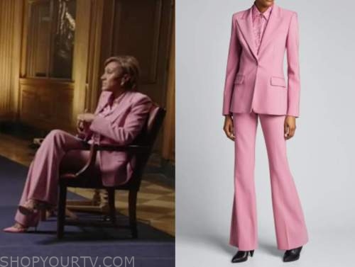 Good Morning America: December 2020 Robin Roberts's Pink Blazer