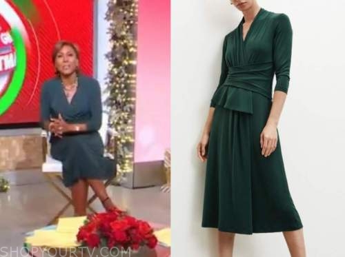 Good Morning America: December 2020 Robin Roberts's Pink Blazer