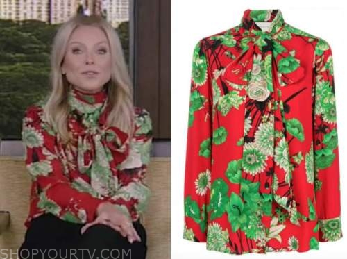 Live with Kelly and Ryan: December 2020 Kelly Ripa's Red and Green ...