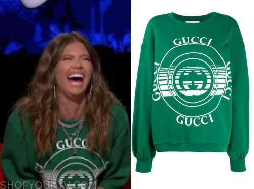 Ridiculousness: Season 19 Chanel's Green Gucci Sweatshirt