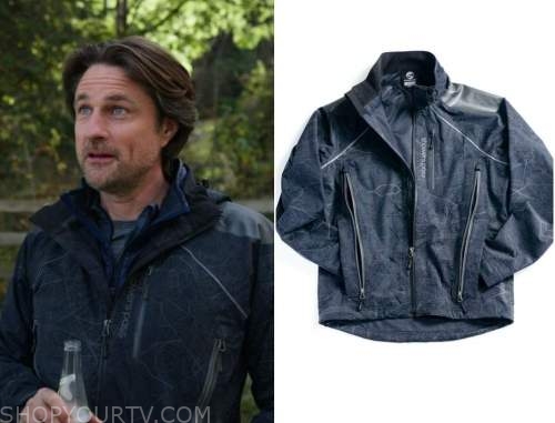 Virgin River: Season Episode 5 Jack's Blue Print Rain Jacket | Your