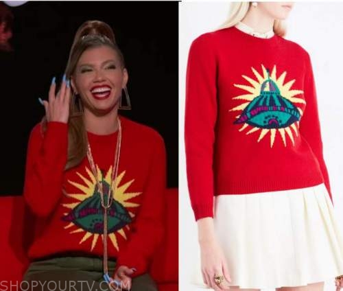 Ridiculousness: Season 19 Episode 19 Chanel's Red UFO Sweater