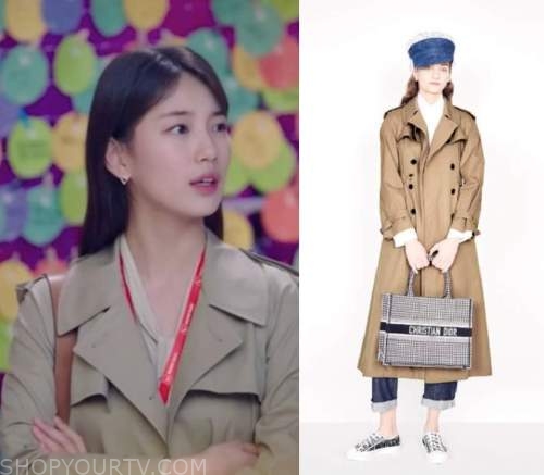 Start Up: Season 1 Seo Dal-Mi's Trench Coat | Shop Your TV