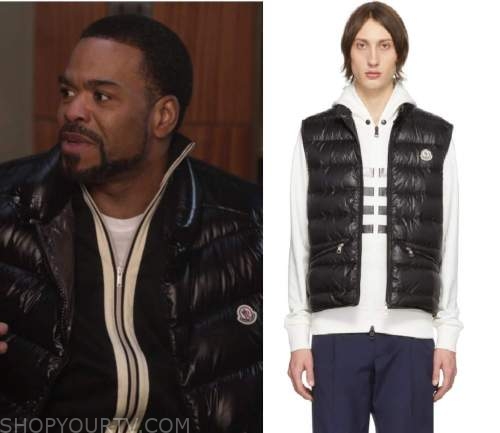 Power Book II – Ghost: Season 1 Episode 6 Monet's LV Print Tracksuit Set