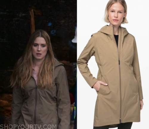 Virgin River: Season 2 Episode 10 Mel's Rain Jacket | Shop Your TV