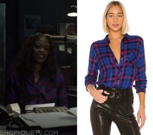 Batwoman: Season 2 Episode 1 Ryan's Plaid Shirt | Shop Your TV