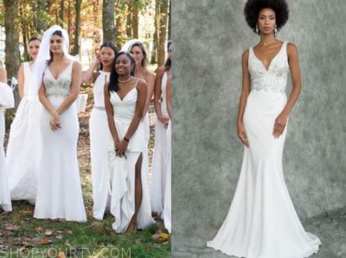 rachael kirkconnell, the bachelor, wedding gown