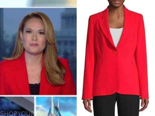 gillian turner, red blazer, outnumbered
