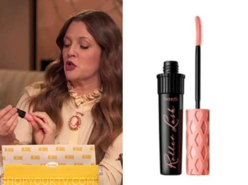 drew barrymore, drew barrymore show, mascara