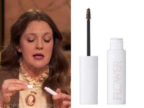 drew barrymore, drew barrymore show, eyebrow gel