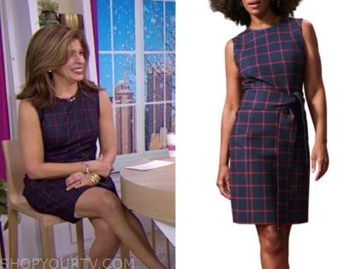 Hoda Kotb Fashion, Clothes, Style and Wardrobe worn on TV Shows | Shop ...