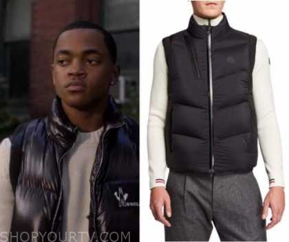 Tariq St Patrick Power Book II Ghost Vest - Jacketars