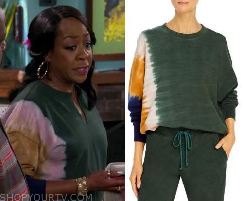 The Neighborhood: Season 3 Episode 8 Tina's Tie Dye Sweatshirt | Shop ...