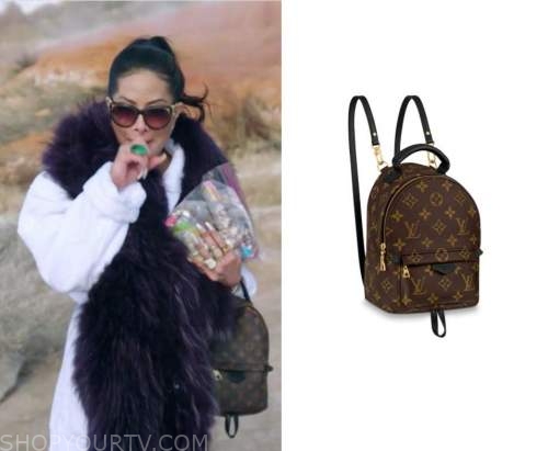 Louis Vuitton LV Monogram Cozy Jacket worn by Andrea as seen in The Real  Housewives of Salt Lake City (S04E01)