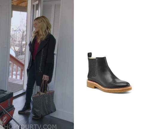 Dream Home Makeover: Season 2 Episode 5 Shea's Black Short Boots | Shop ...