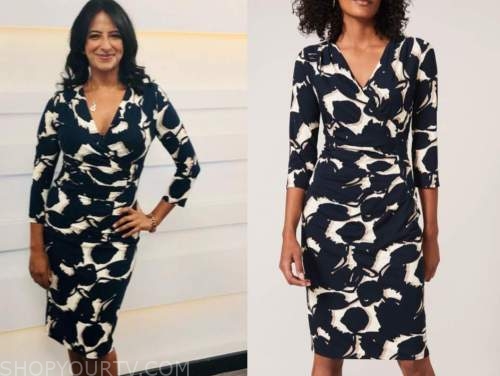 Good Morning Britain: February 2021 Ranvir Singh's Abstract Floral ...