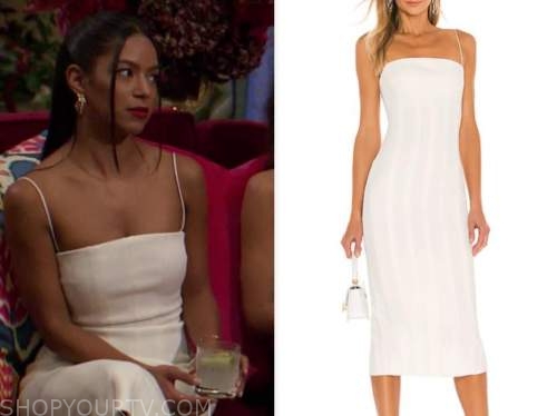 bri springs, the bachelor, white dress