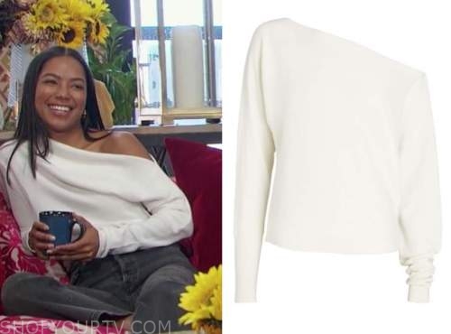 bri springs, the bachelor, ivory sweater