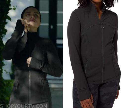 Behind Her Eyes: Season 1 Episode 3 Adele's Zip Jacket | Shop Your TV