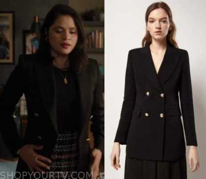 Charmed: Season 3 Episode 4 Mel's Double Breasted Blazer | Shop Your TV