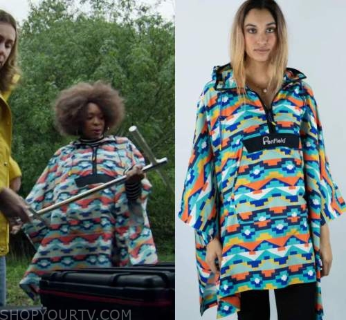 Finding Alice: Season 1 Episode 5 Yasmina's Geo Printed Jacket | Shop ...