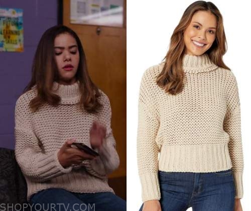 Ginny Miller Fashion, Clothes, Style and Wardrobe worn on TV Shows ...