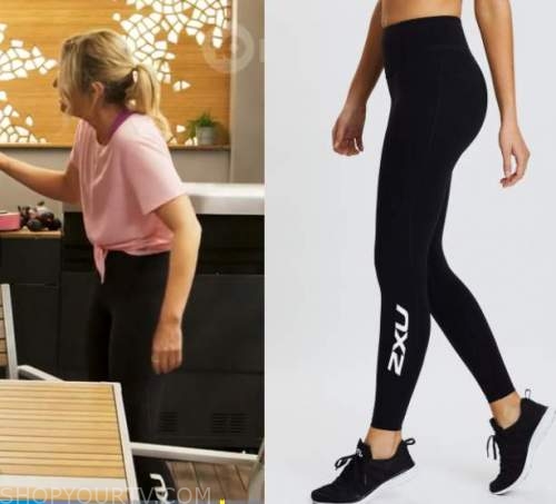 Neighbours: February 2021 Amy's 2XU Leggings