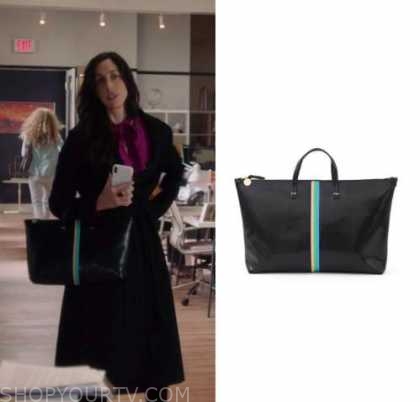 Workin' Moms: Season 5 Episode 6 Kate's Striped Tote Bag | Shop Your TV